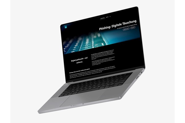 Phishing: Digitale Täuschung.