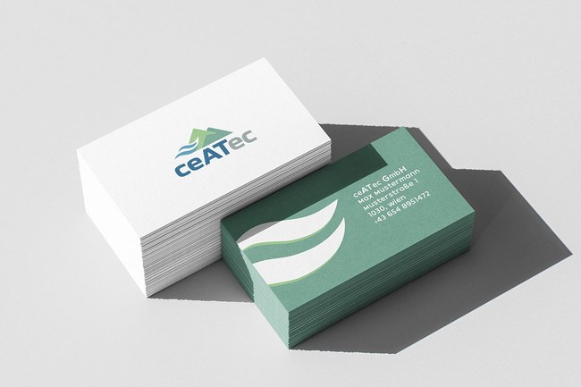 Entwurf Busninesscards