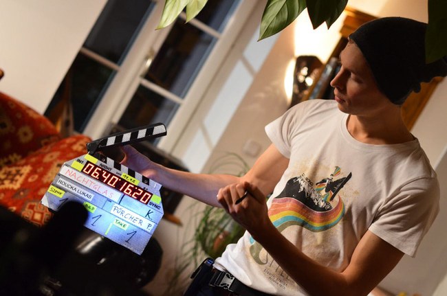 Dreharbeiten zum Pilotfilm