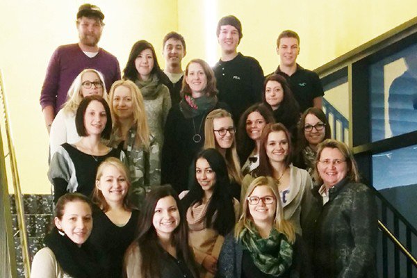 Studierende der Projektgruppe "Employer Branding"