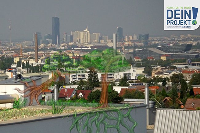 Ein exemplarischer Auszug aus dem Projekt für Mars Austria und die Initiative "People for the Planet".