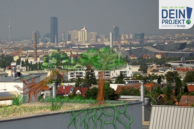 Ein exemplarischer Auszug aus dem Projekt für Mars Austria und die Initiative "People for the Planet".