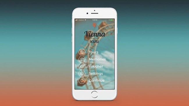 Kuusi - Augmented Reality iOS Sightseeing App