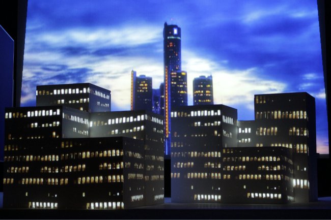 Projection Mapping USTP – University of Applied Sciences St. Pölten