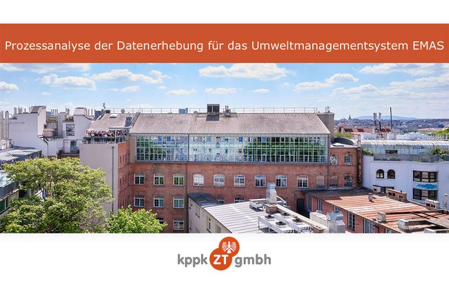 Prozessanalyse der Datenerhebung für das Umweltmanagementsystem EMAS