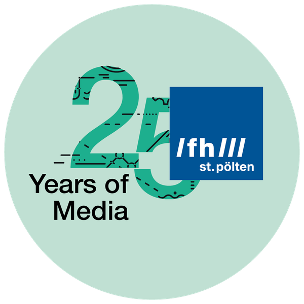 25 years of media at the St. Pölten UAS