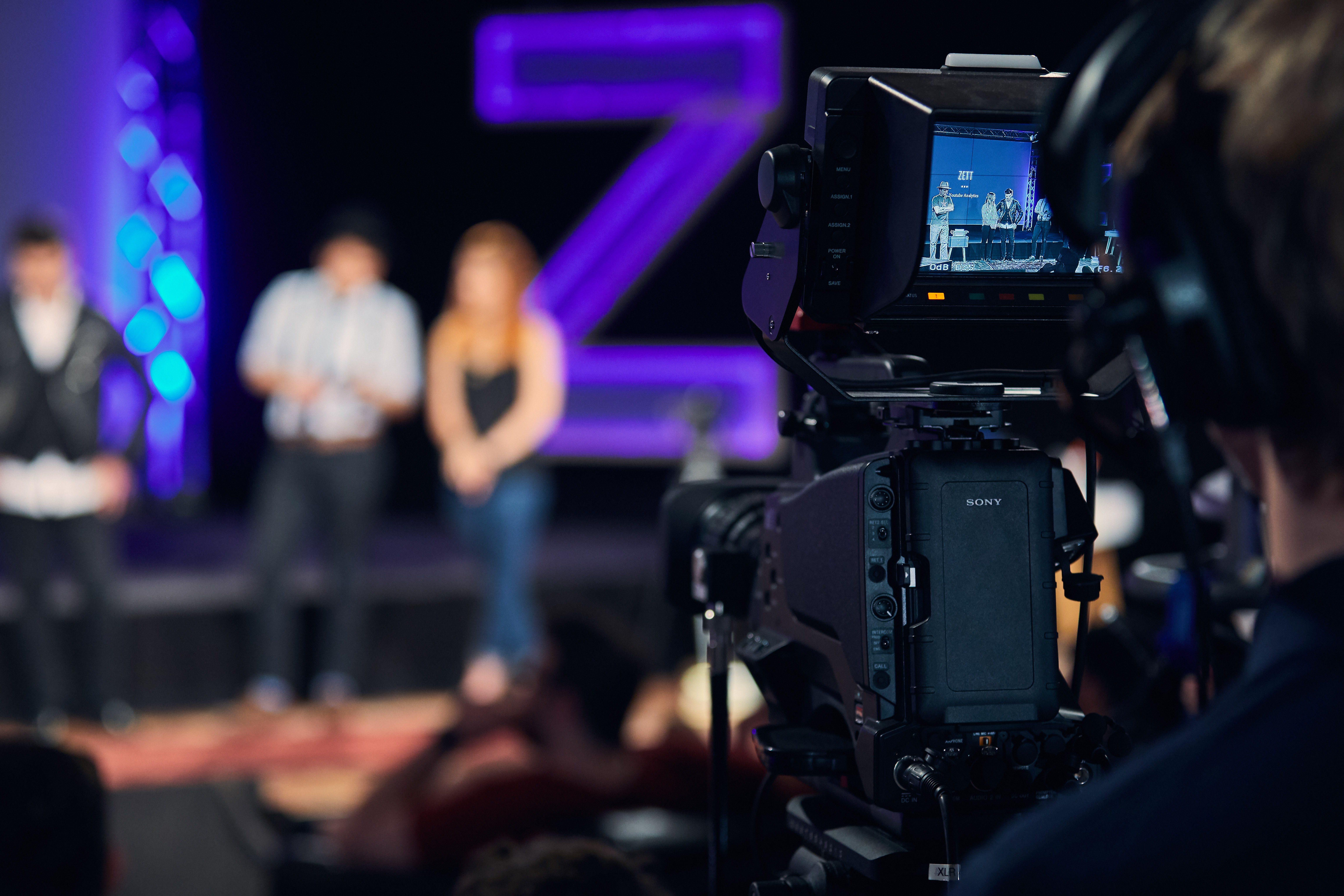 Master Class Filming Master Class Film & TV — USTP – University of Applied Sciences St. Pölten