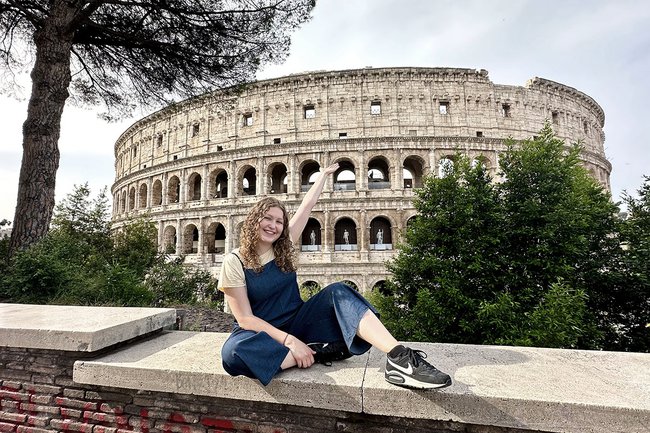Just monumental! An exchange semester in Rome | Photo: Verena Schinnerl