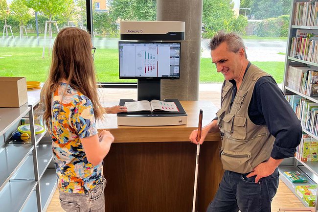 Accessibility on Campus St. Pölten