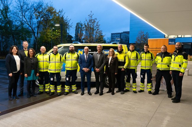 Acute Community Nurses in Action