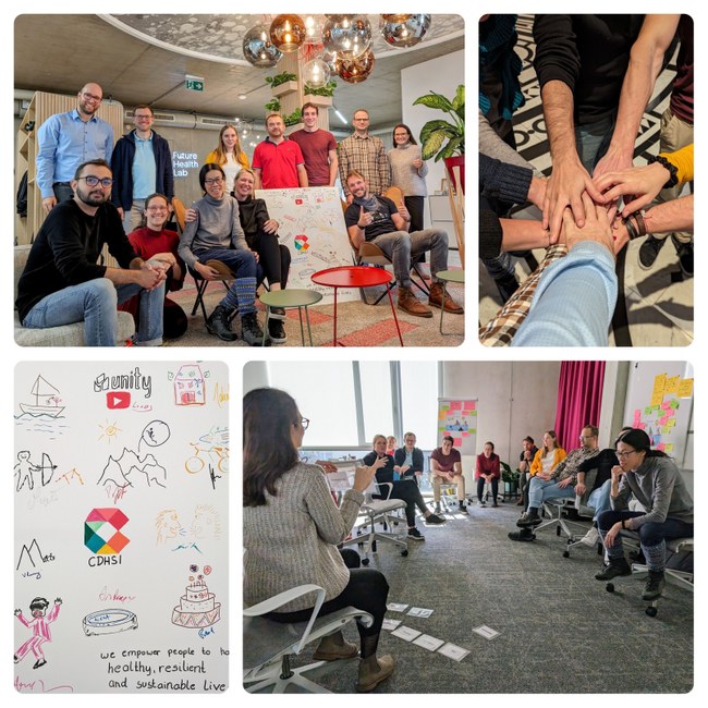 An inspiring two-day research retreat of the CDHSI