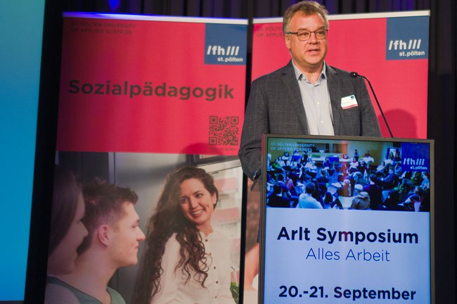 Arlt Symposium: Insights into New Working Worlds