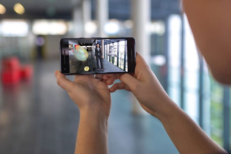 Best Augmented Reality App in Amazon Hackathon — USTP – University of ...