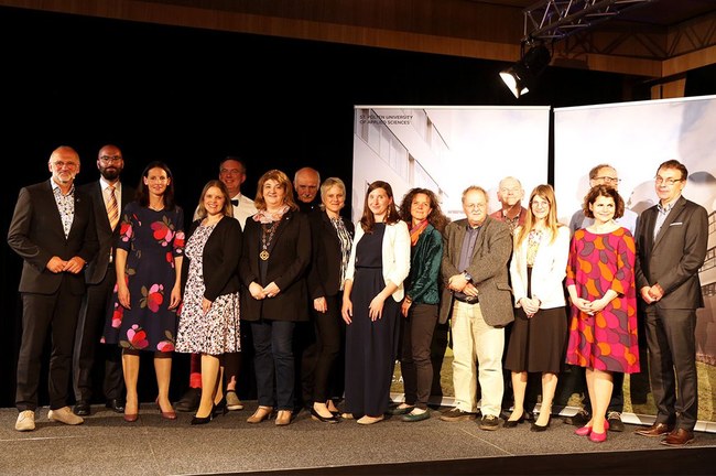 Ceremony for New UAS Professors