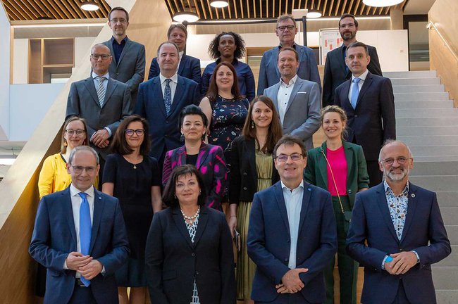 Ceremony for New UAS Professors