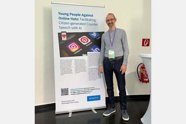 Counter Speech at Digital Humanism 2025