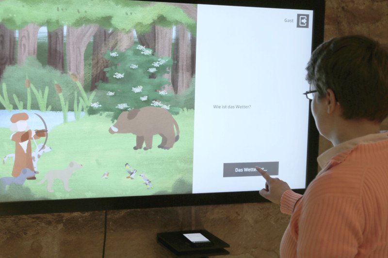 Digital museum experience