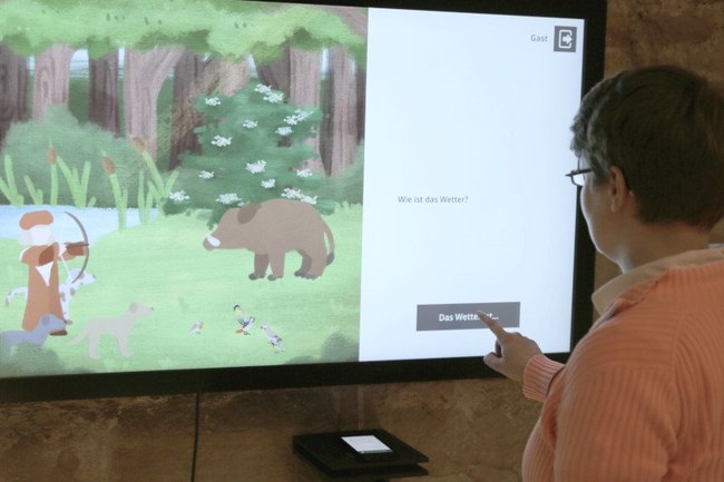 Digital museum experience