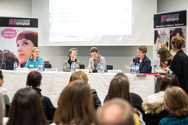 Frauen in die Technik (women in engineering, FIT)