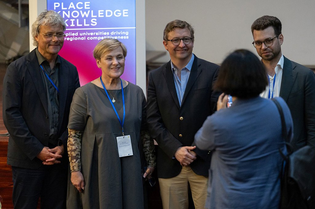 EURASHE Presidency Renewed