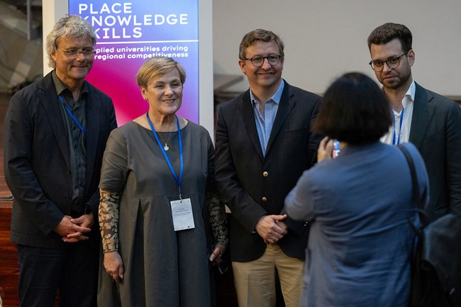 EURASHE Presidency Renewed