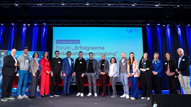 Forum Erfolgreiche Unternehmensgründung