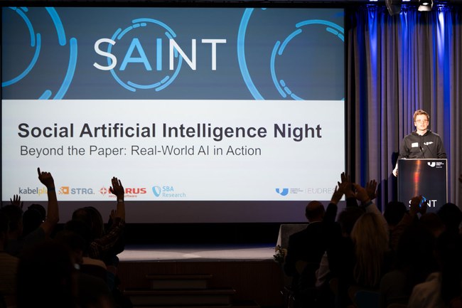 Social Artificial Intelligence Night (SAINT) 2026