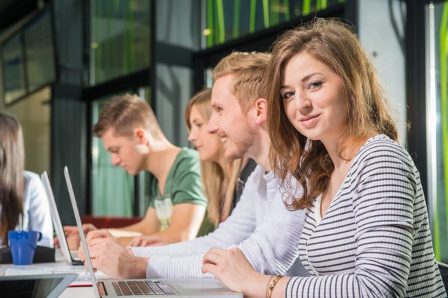 From Studying to Working in Three Months