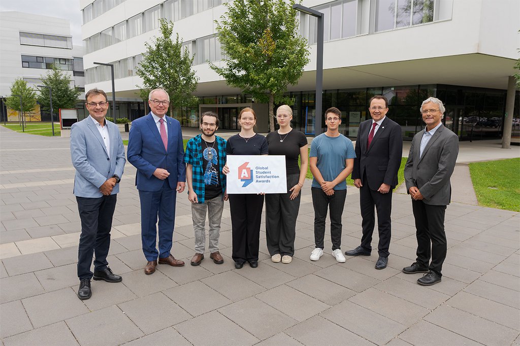 Global Student Satisfaction Award 2025