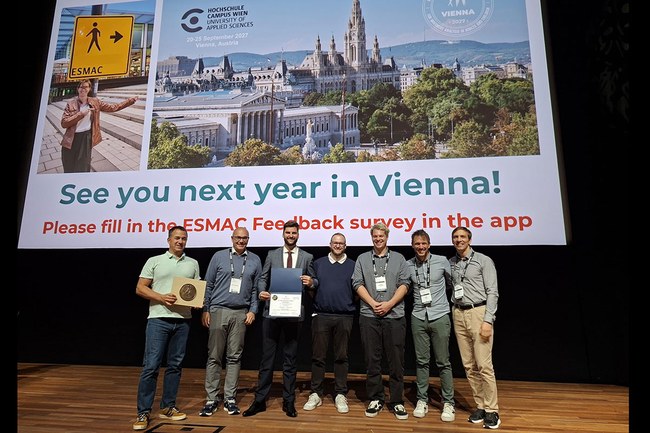 Great success at the ESMAC Conference 2026