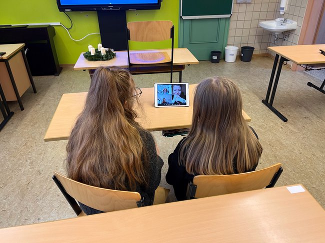 Inpro Pupils in Classroom Inpro Pupils in Classroom