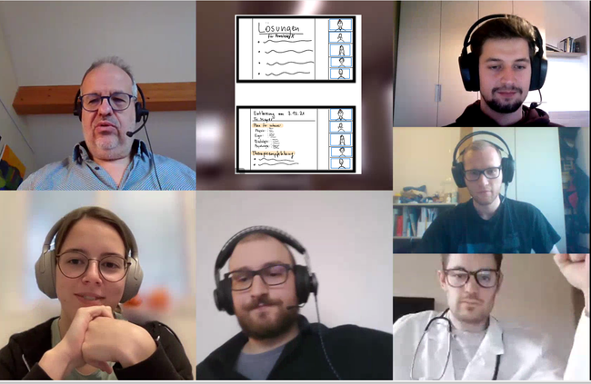 Inpro simulated interprofessional discussions Inpro simulated interprofessional discussions