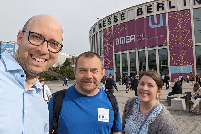 Julia Böck among Finalists of "DMEA sparks Awards"