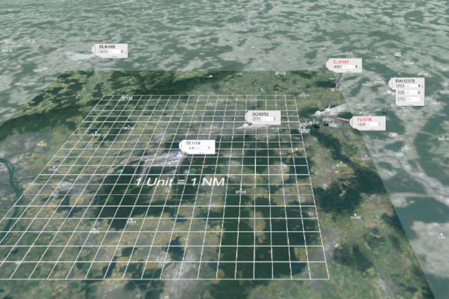 Screenshot from the tool