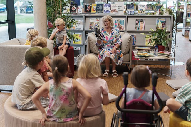 Childcare on the St. Pölten campus