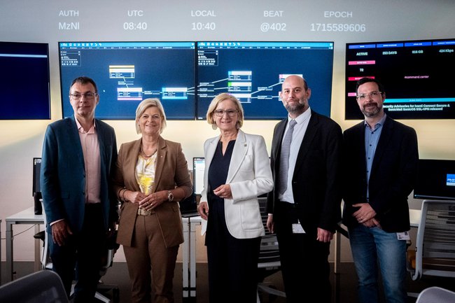 Numerous Visits by Politicians