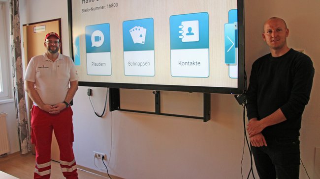 "UMBRELLO Digitale.Dorf.Dienste" is an easy-to-use platform for digital community services