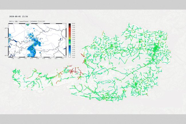 Predicting Extreme Weather Using Mobile Networks