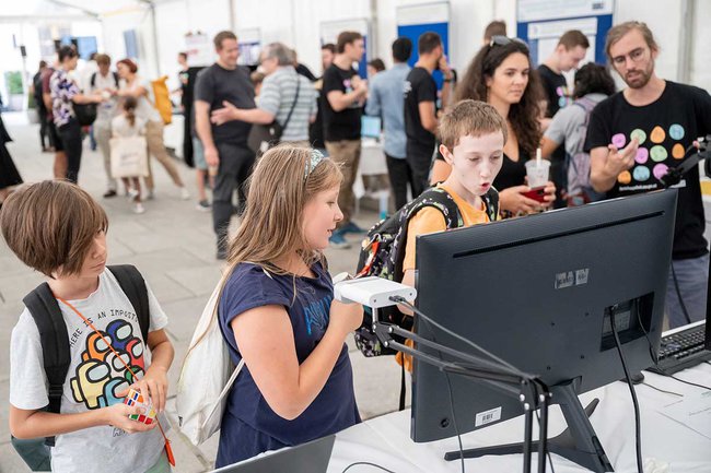 Research Events: Behind the Scenes of Science