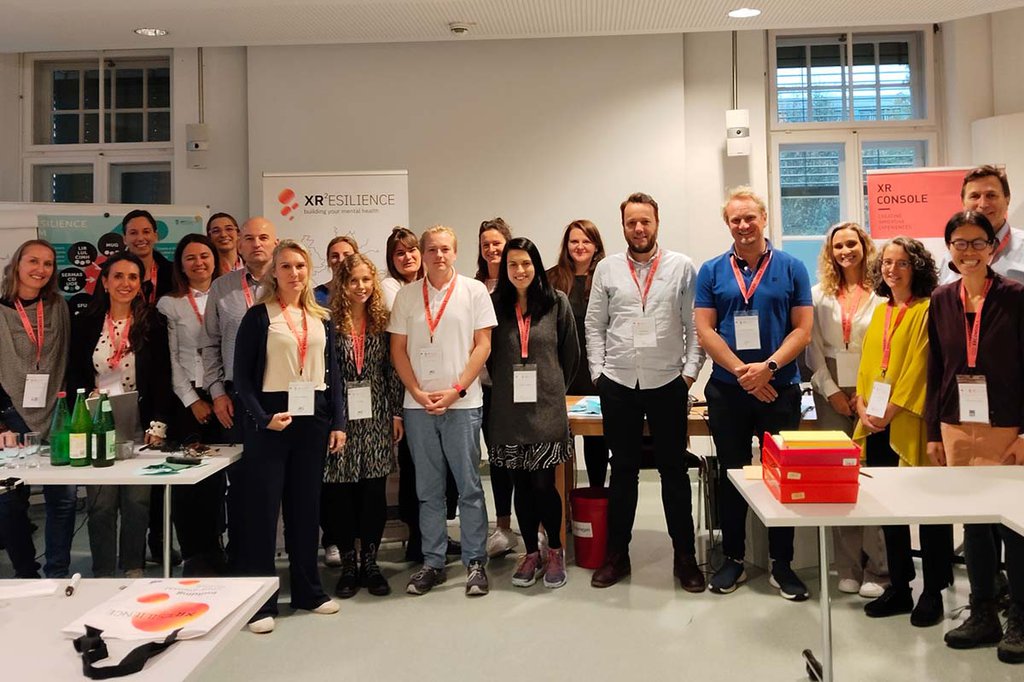 Resilience Training for Nurses Using XR Glasses