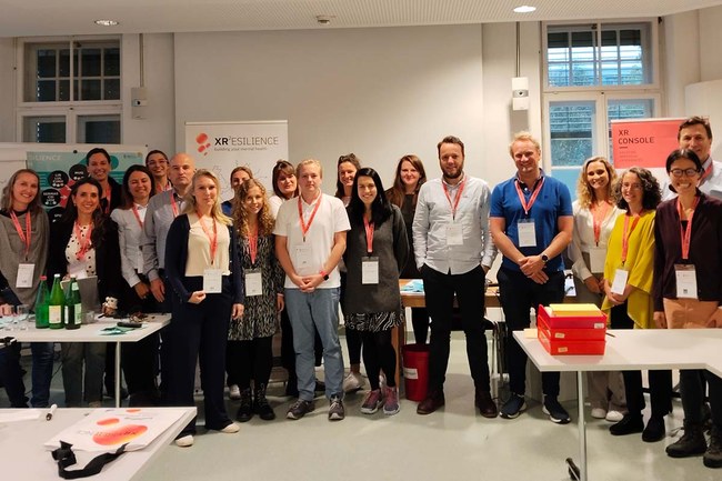 Resilience Training for Nurses Using XR Glasses