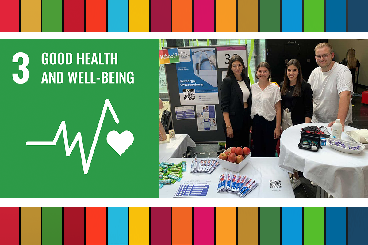 SDG 3 Health: Focus on Disease Prevention — USTP – University of ...