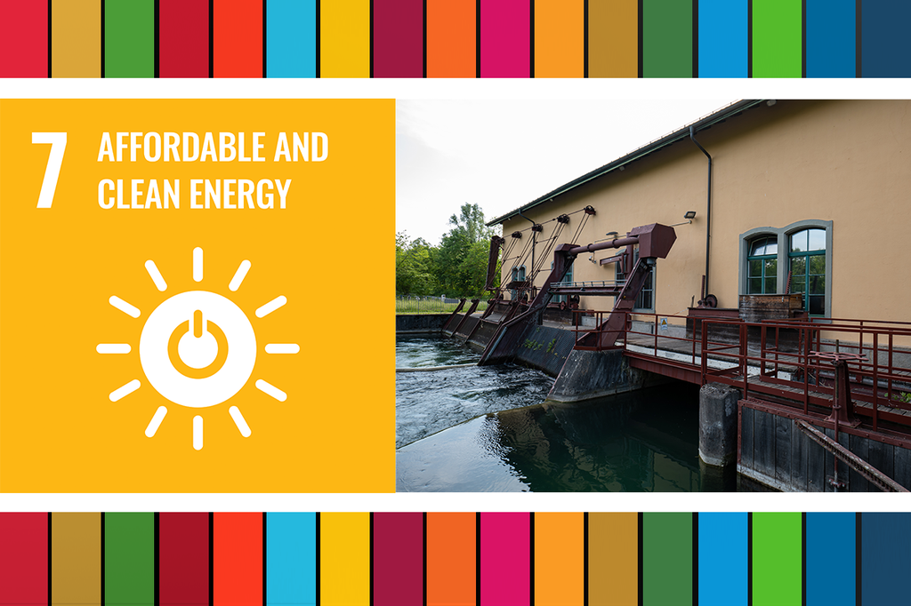 SDG 7 Clean Energy: Small Hydropower Plants