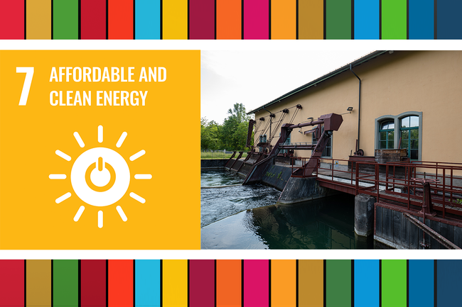 SDG 7 Clean Energy: Small Hydropower Plants