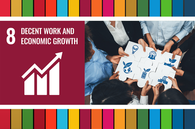 SDG 8 Decent Work and Economic Growth