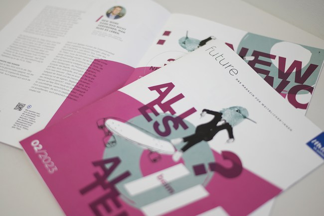 UAS Magazine future on New Work