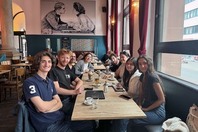 From Guest to Student – Why Gabriel Decided to Stay at the St. Pölten UAS